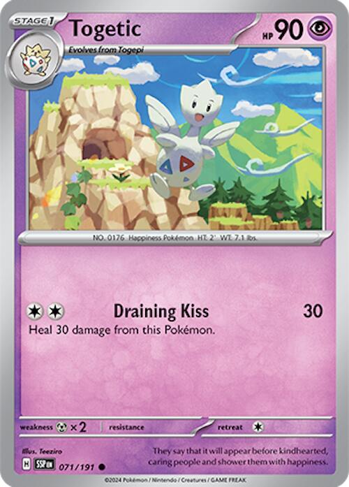 Togetic (071/191) [Scarlet & Violet: Surging Sparks] | Good Games North