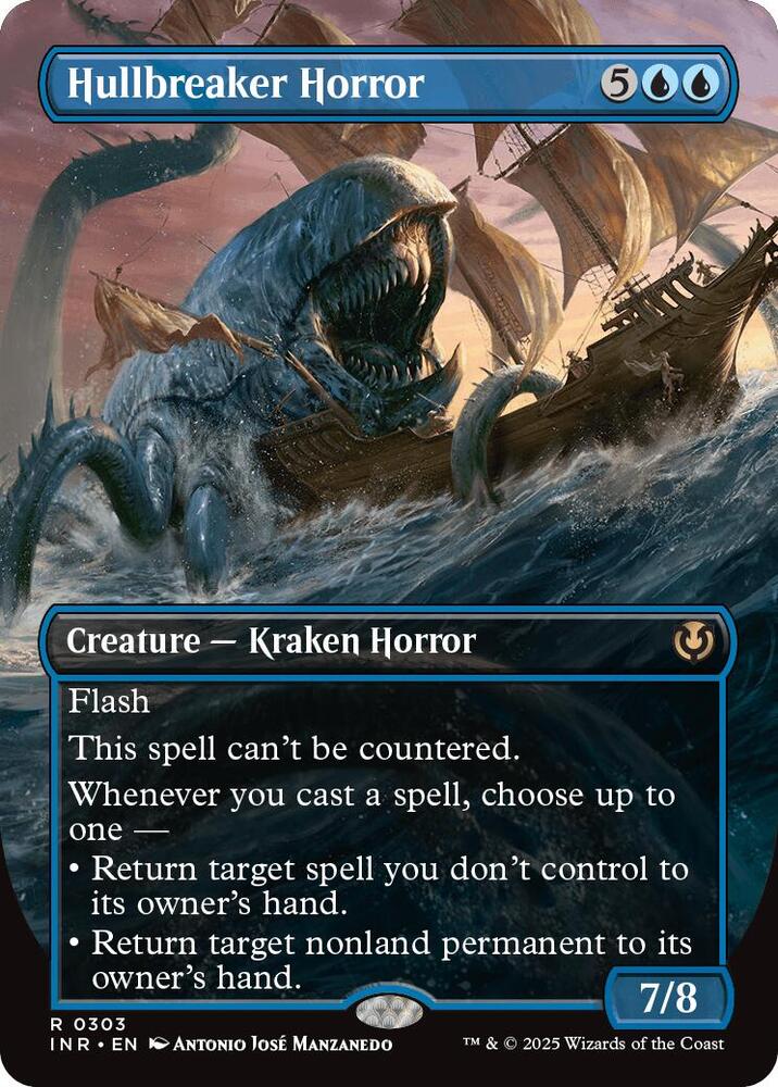 Hullbreaker Horror 303 (Innistrad Remastered)  | Good Games North