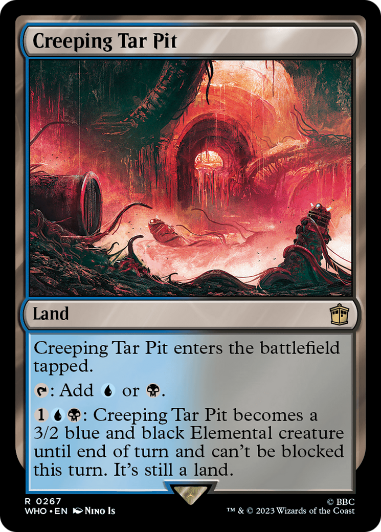 Creeping Tar Pit [Doctor Who] | Good Games North