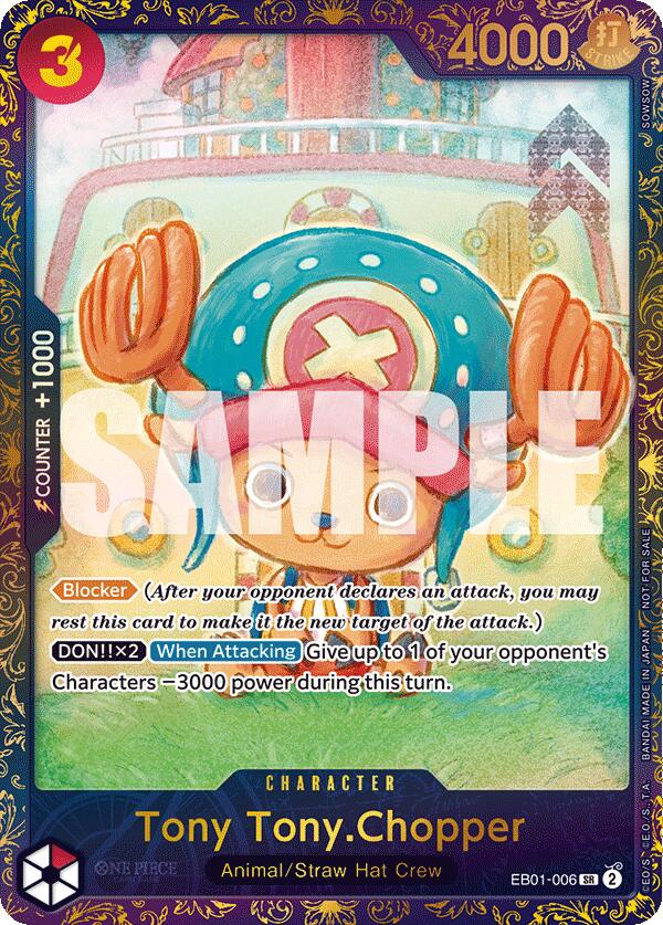 Tony Tony.Chopper (Treasure Cup 2024) [One Piece Promotion Cards] | Good Games North