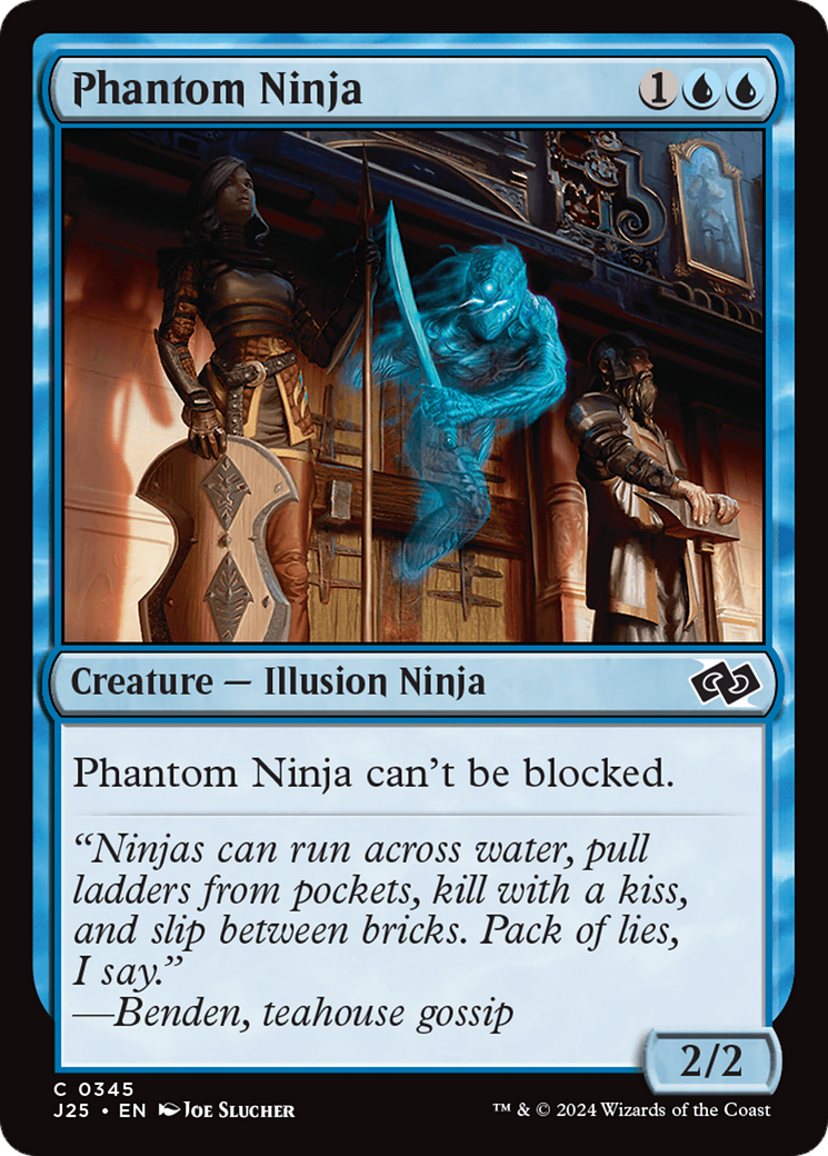 Phantom Ninja [Foundations Jumpstart] | Good Games North