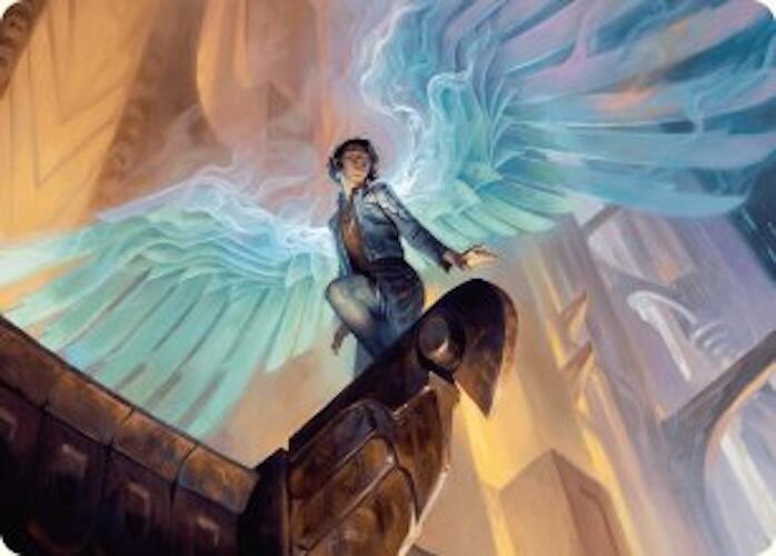 Giada, Font of Hope Art Card (20/54) [Foundations Art Series] | Good Games North