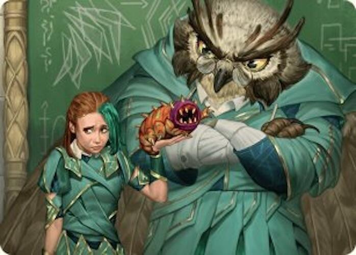 Confiscate Art Card (52/54) [Foundations Art Series] | Good Games North