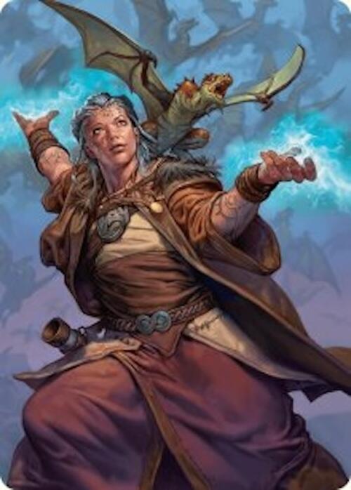 Drake Hatcher 2 Art Card (29/54) [Foundations Art Series] | Good Games North