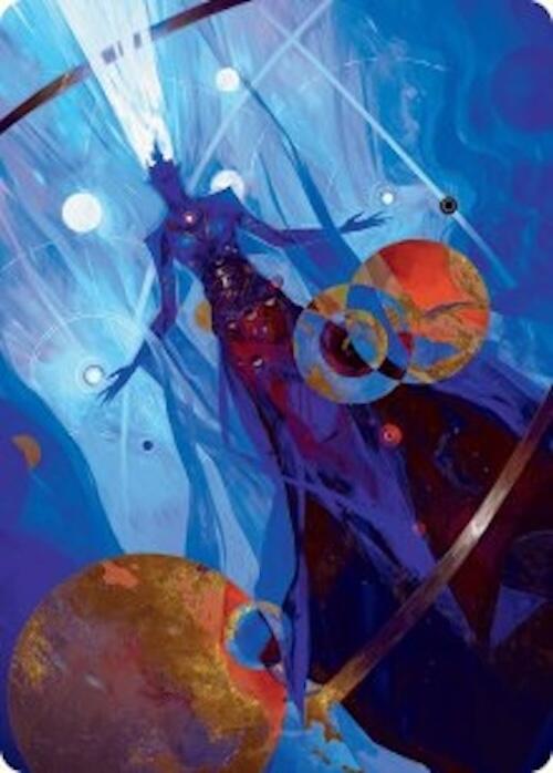 Omniscience Art Card (32/54) [Foundations Art Series] | Good Games North