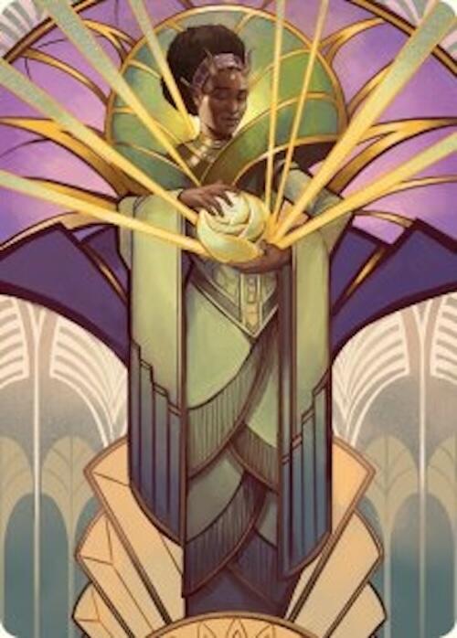 Bloom Tender Art Card (54/54) [Foundations Art Series] | Good Games North