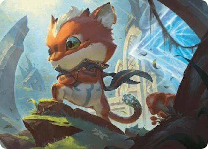 Loot, Exuberant Explorer Art Card (12/54) [Foundations Art Series] | Good Games North