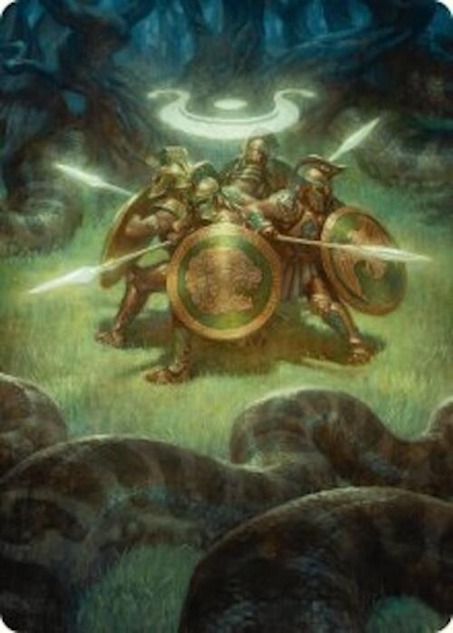 Anthem of Champions Art Card (47/54) [Foundations Art Series] | Good Games North