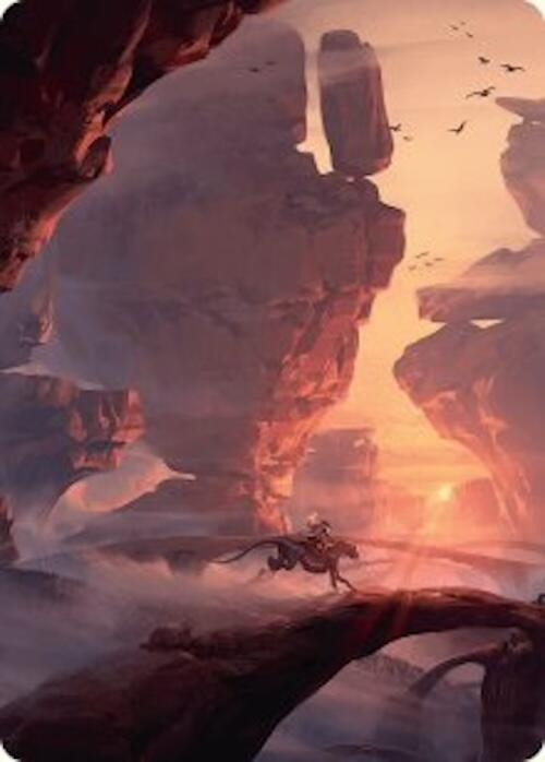 Mountain Art Card (24/54) [Foundations Art Series] | Good Games North