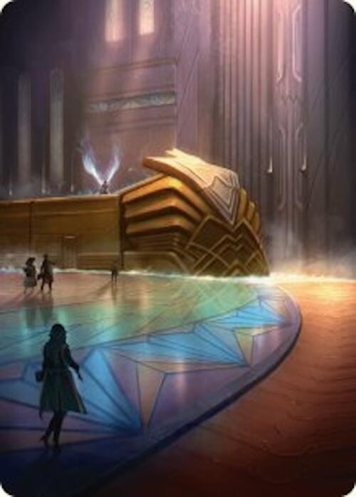 Plains Art Card (21/54) [Foundations Art Series] | Good Games North