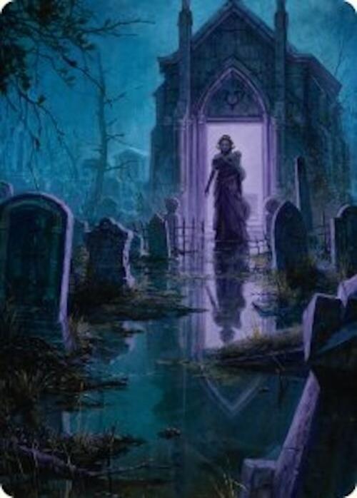 Swamp Art Card (23/54) [Foundations Art Series] | Good Games North