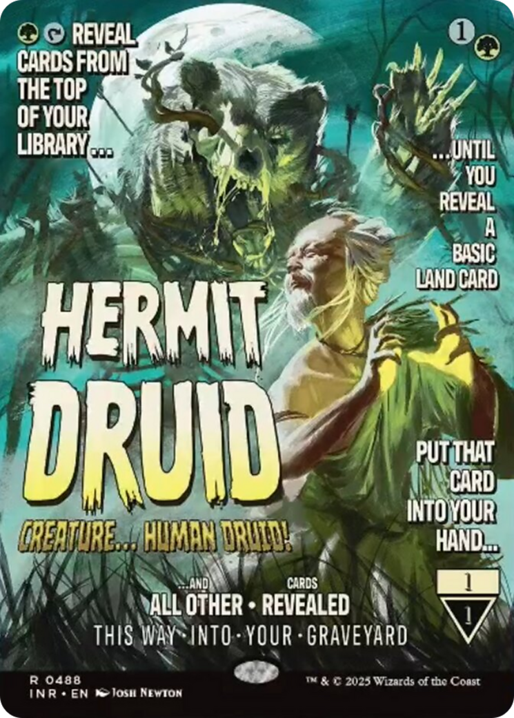 Hermit Druid (Showcase) [Innistrad Remastered] | Good Games North