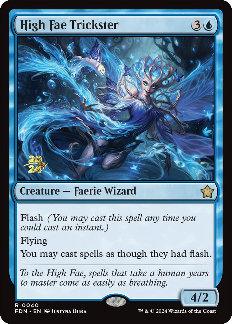 High Fae Trickster [Foundations Prerelease Promos] | Good Games North