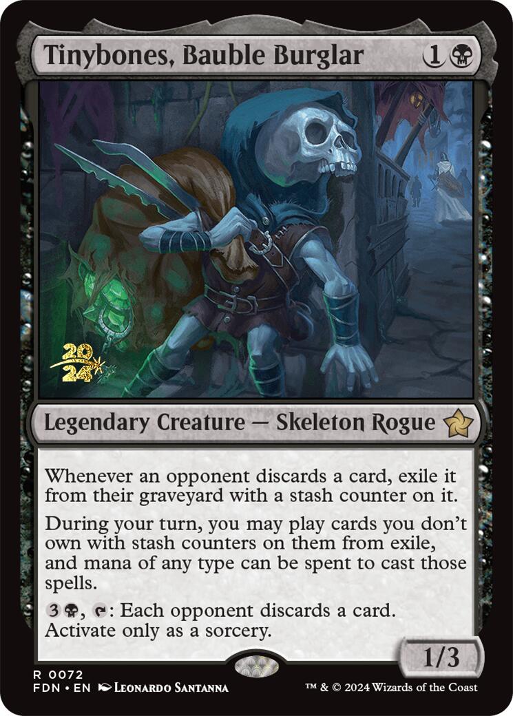Tinybones, Bauble Burglar [Foundations Prerelease Promos] | Good Games North