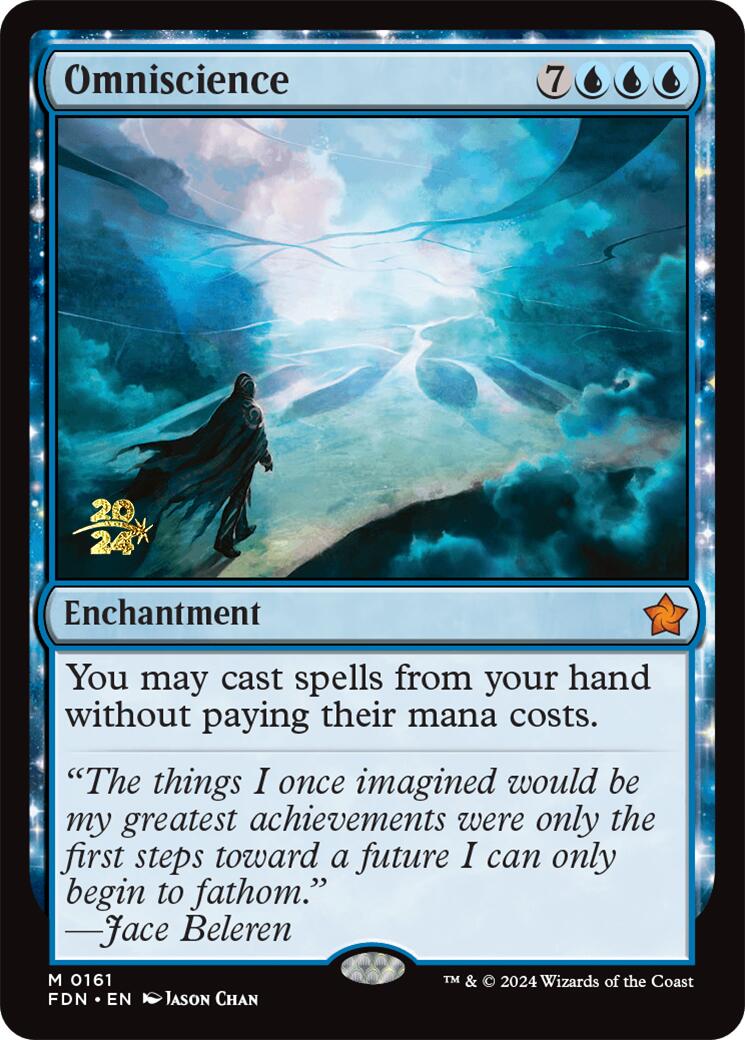 Omniscience [Foundations Prerelease Promos] | Good Games North