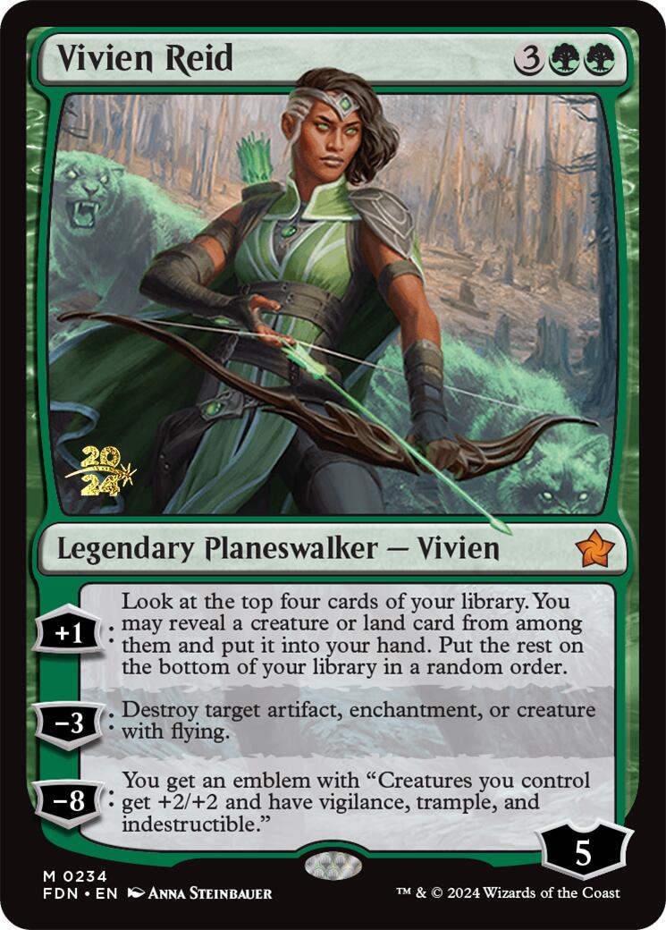 Vivien Reid [Foundations Prerelease Promos] | Good Games North