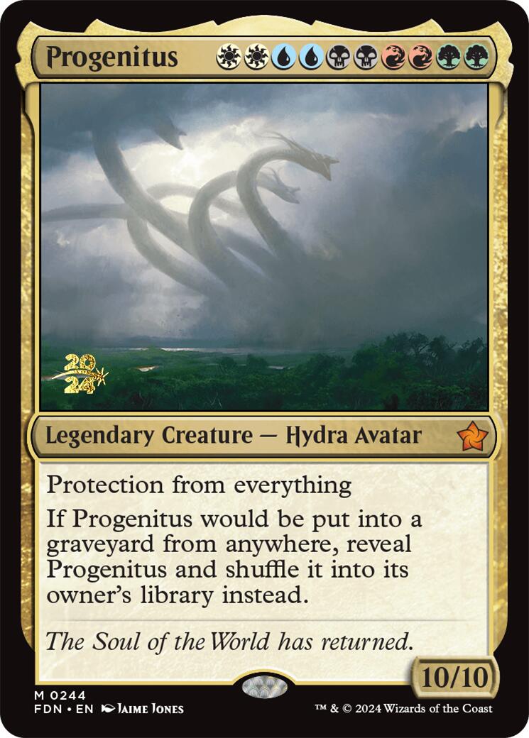 Progenitus [Foundations Prerelease Promos] | Good Games North