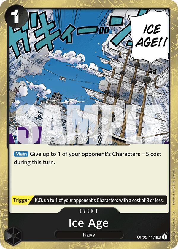 Ice Age (Jolly Roger Foil) [Premium Booster -The Best-] | Good Games North
