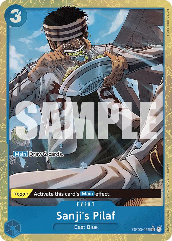 Sanji's Pilaf (Alternate Art) [Premium Booster -The Best-] | Good Games North