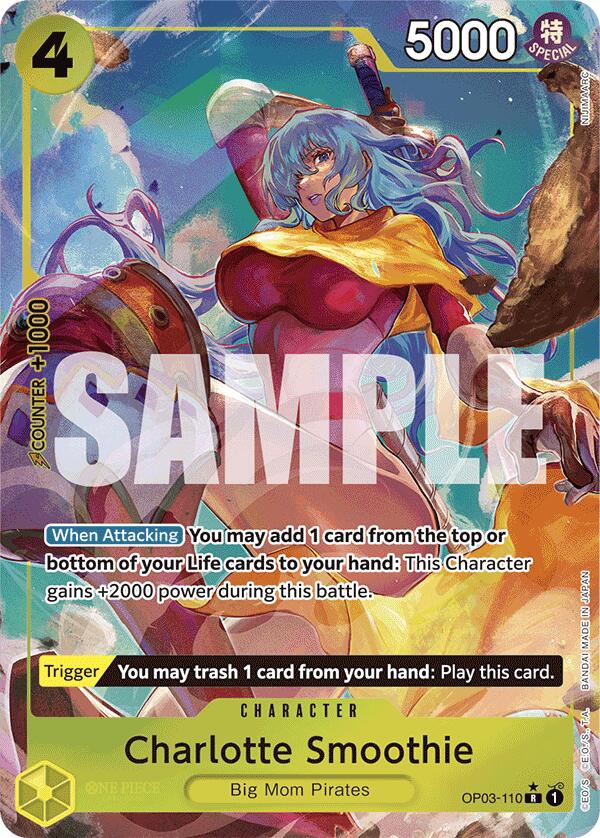 Charlotte Smoothie (Full Art) [Premium Booster -The Best-] | Good Games North