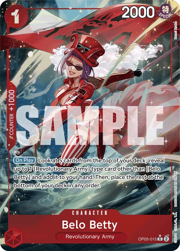 Belo Betty (Full Art) [Premium Booster -The Best-] | Good Games North