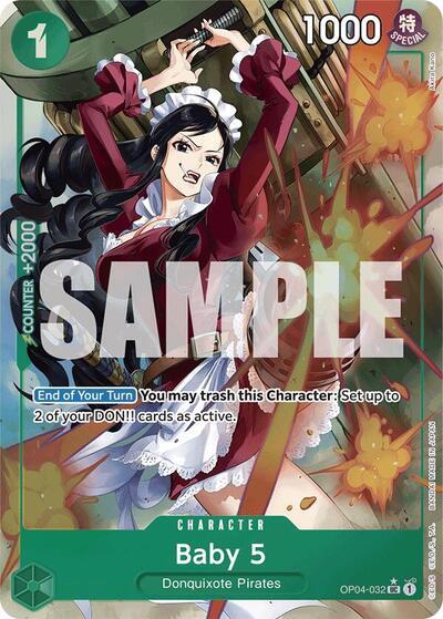 Baby 5 (OP04-032) (Full Art) [Premium Booster -The Best-] | Good Games North