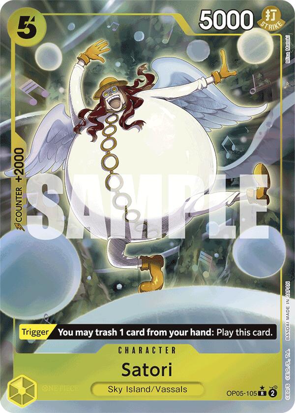 Satori (Full Art) [Premium Booster -The Best-] | Good Games North