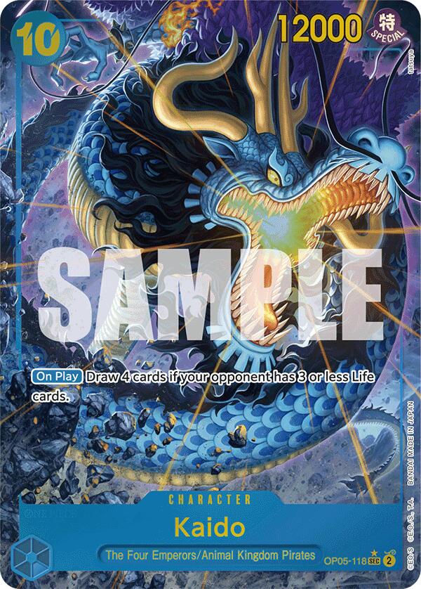 Kaido (OP05-118) (Alternate Art) [Premium Booster -The Best-] | Good Games North