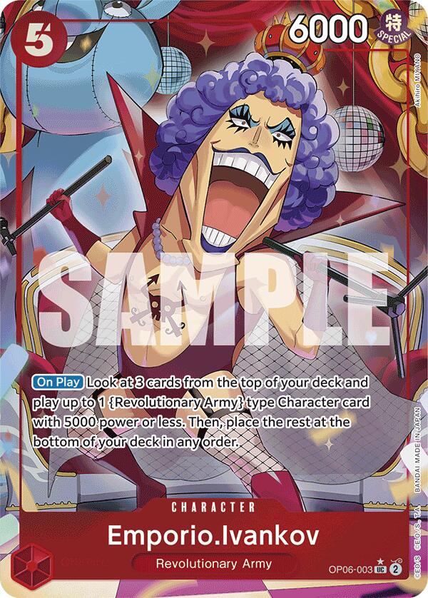Emporio.Ivankov (Full Art) [Premium Booster -The Best-] | Good Games North