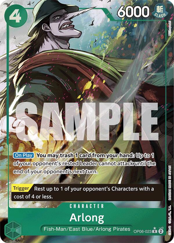 Arlong (Full Art) [Premium Booster -The Best-] | Good Games North
