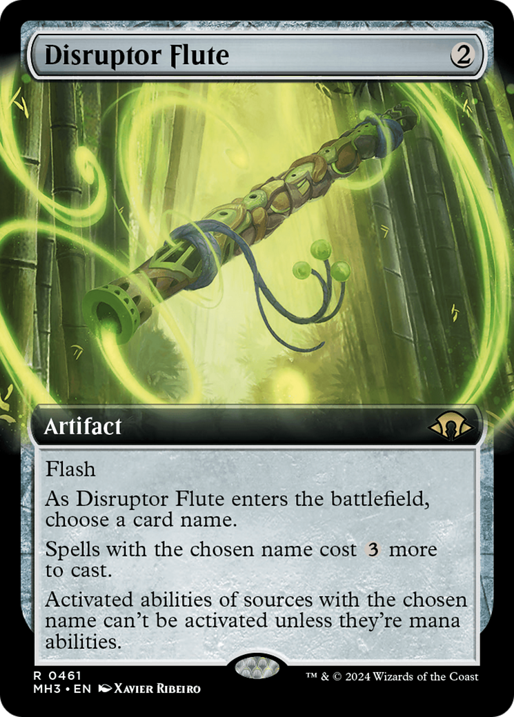 Disruptor Flute (Extended Art) [Modern Horizons 3] | Good Games North