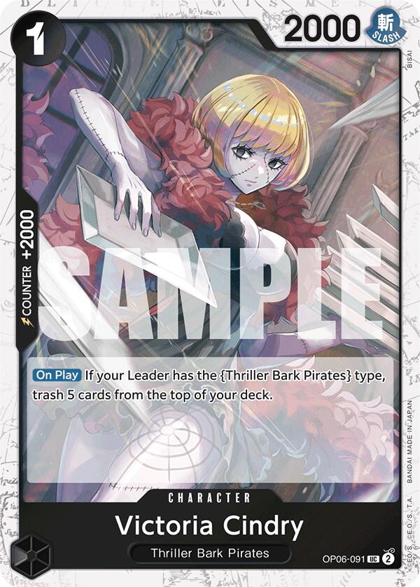 Victoria Cindry (Jolly Roger Foil) [Premium Booster -The Best-] | Good Games North