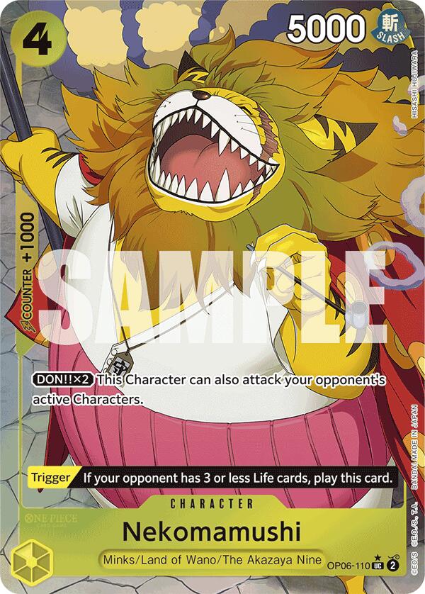 Nekomamushi (Full Art) [Premium Booster -The Best-] | Good Games North