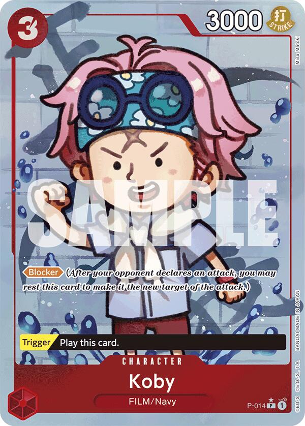 Koby (Full Art) [Premium Booster -The Best-] | Good Games North