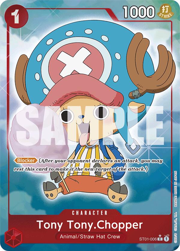 Tony Tony.Chopper (ST01-006) (Full Art) [Premium Booster -The Best-] | Good Games North