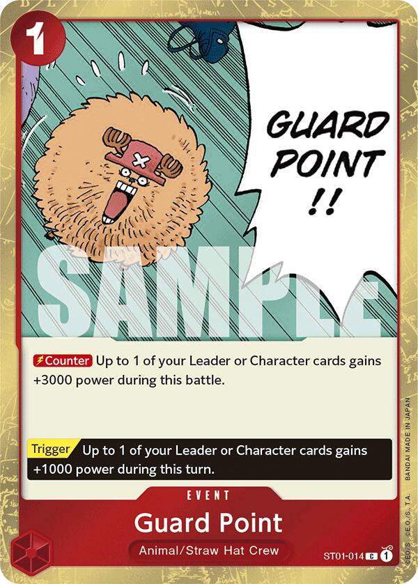 Guard Point (Jolly Roger Foil) [Premium Booster -The Best-] | Good Games North