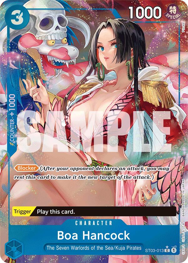 Boa Hancock (ST03-013) (Alternate Art) [Premium Booster -The Best-] | Good Games North