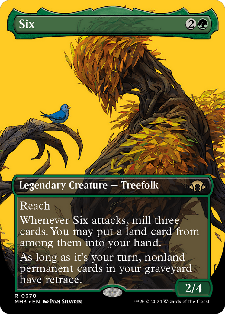 Six (Borderless) [Modern Horizons 3] | Good Games North