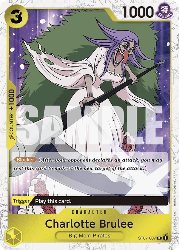 Charlotte Brulee (Jolly Roger Foil) [Premium Booster -The Best-] | Good Games North