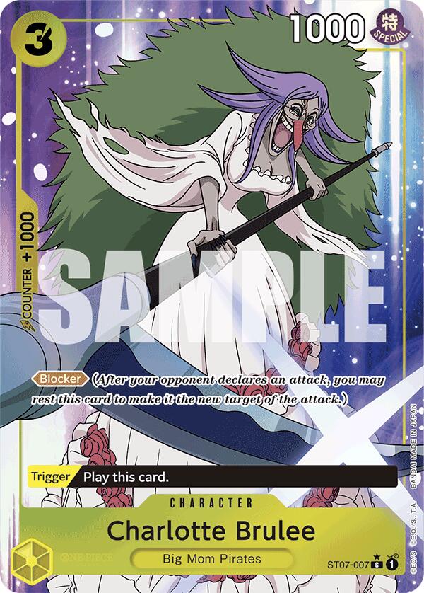 Charlotte Brulee (Full Art) [Premium Booster -The Best-] | Good Games North