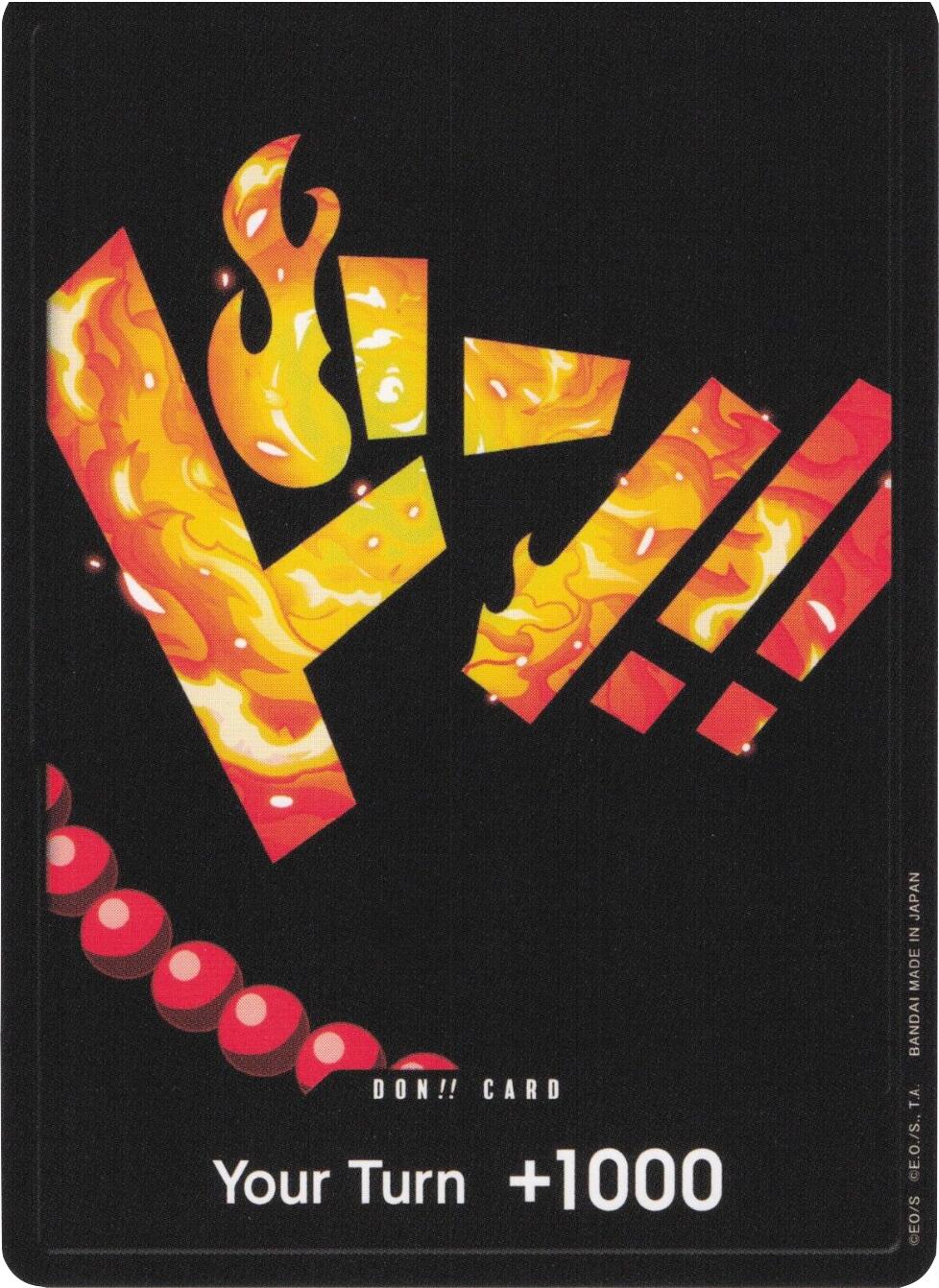 DON!! Card (Ace) [Premium Booster -The Best-] | Good Games North