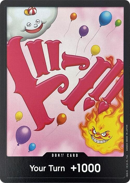 DON!! Card (Big Mom) [Premium Booster -The Best-] | Good Games North