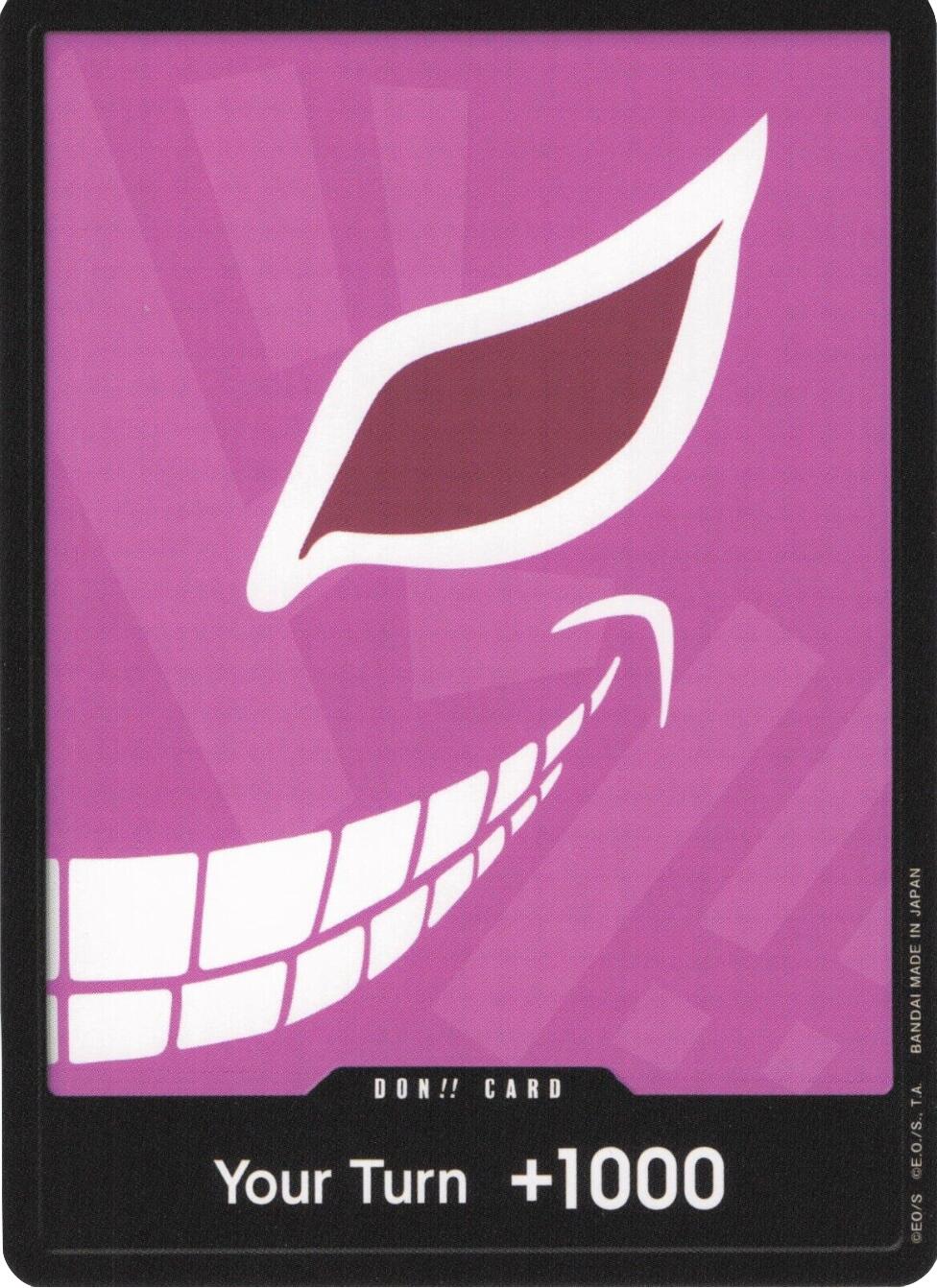 DON!! Card (Donquixote Doflamingo) [Premium Booster -The Best-] | Good Games North