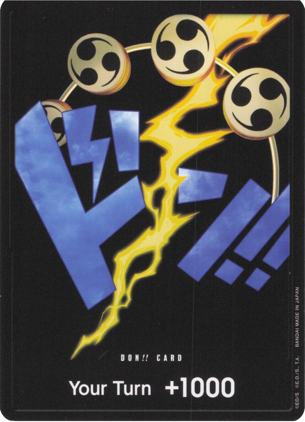 DON!! Card (Enel) [Premium Booster -The Best-] | Good Games North