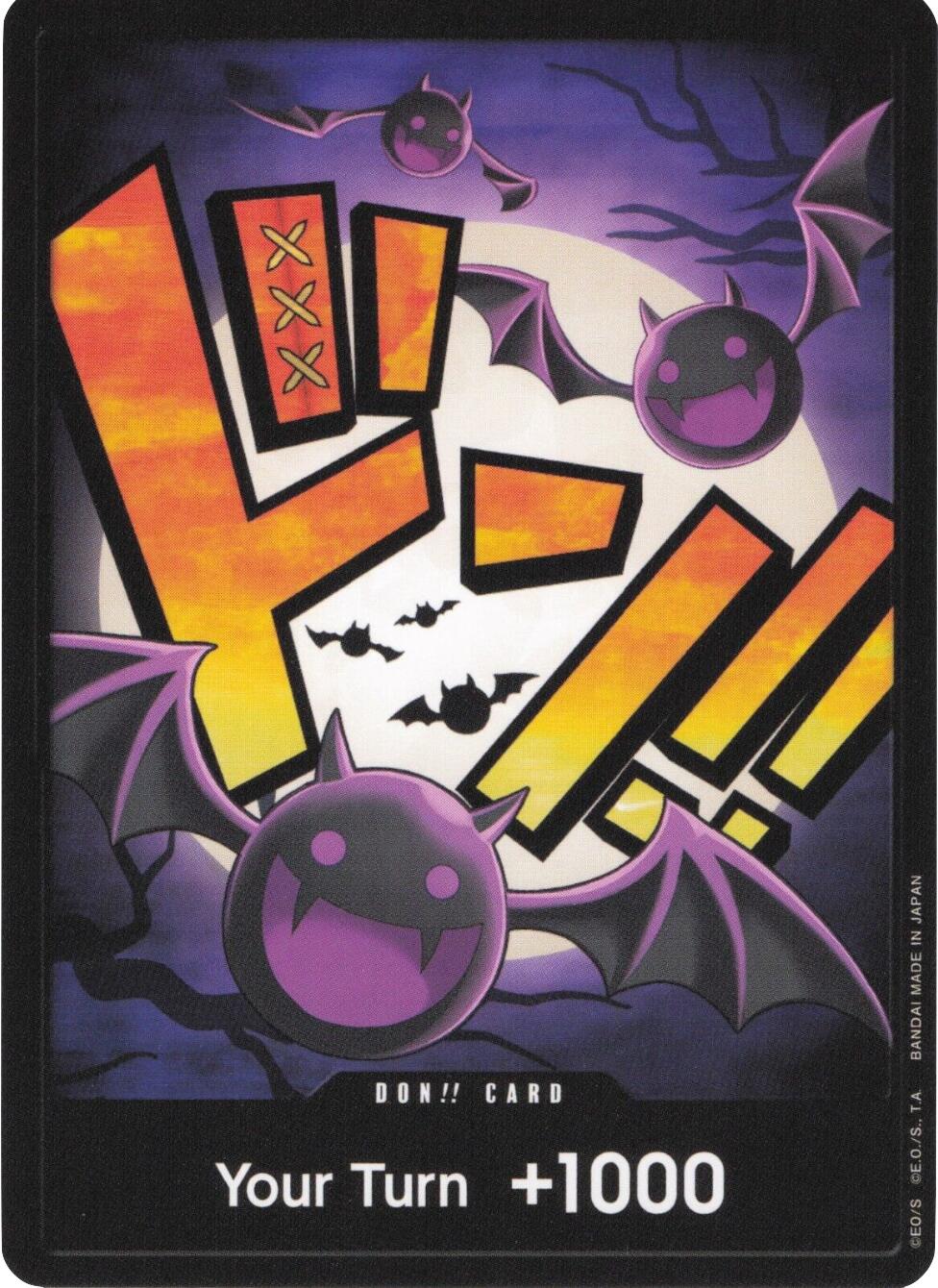 DON!! Card (Gecko Moria) [Premium Booster -The Best-] | Good Games North