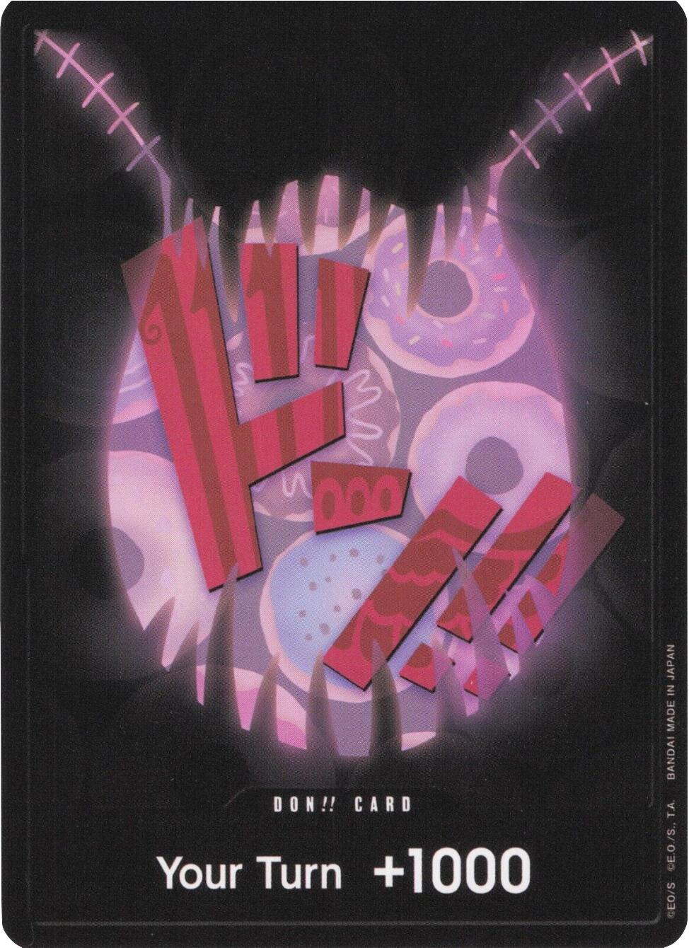 DON!! Card (Katakuri) [Premium Booster -The Best-] | Good Games North