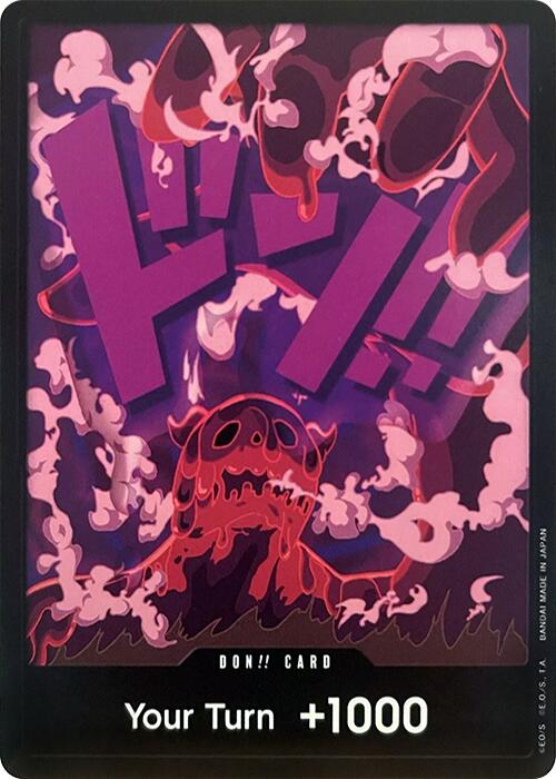 DON!! Card (Magellan) [Premium Booster -The Best-] | Good Games North