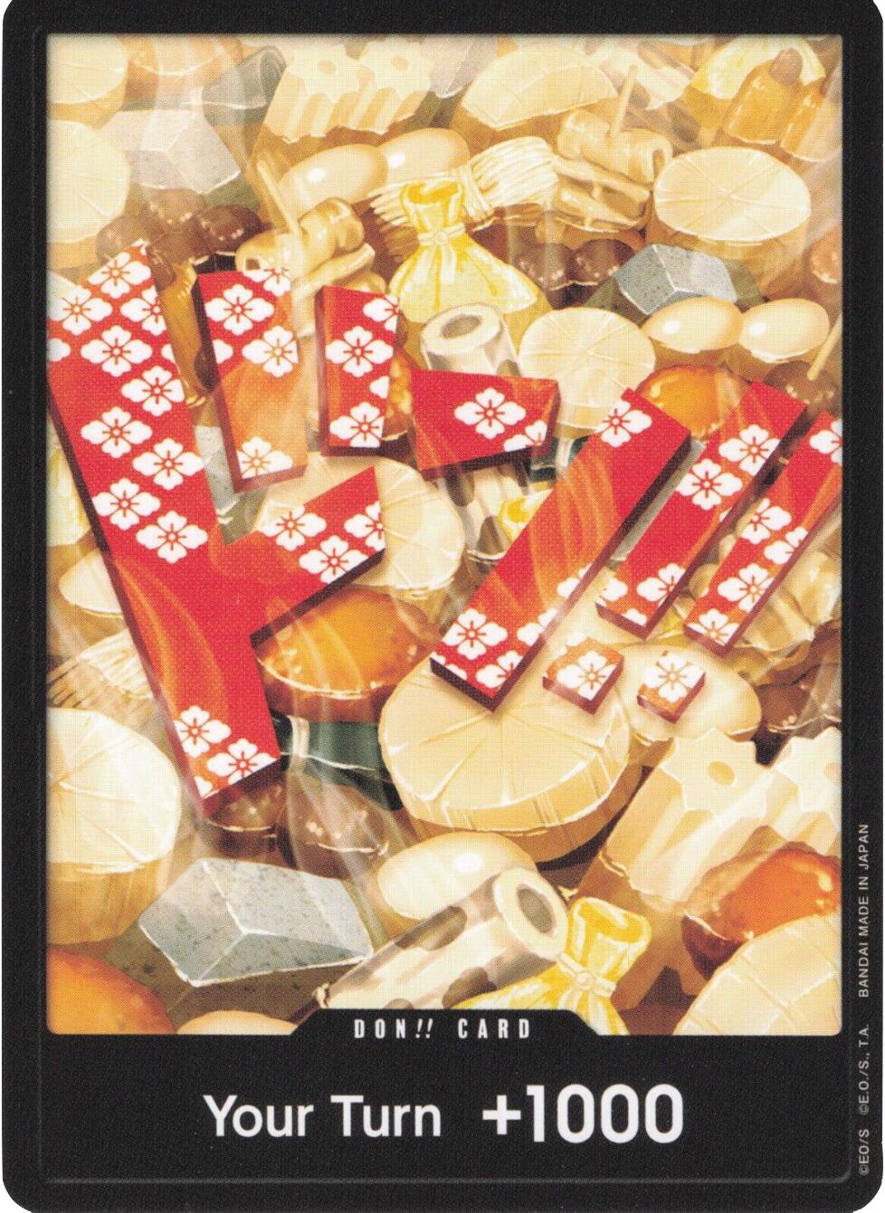 DON!! Card (Oden) [Premium Booster -The Best-] | Good Games North