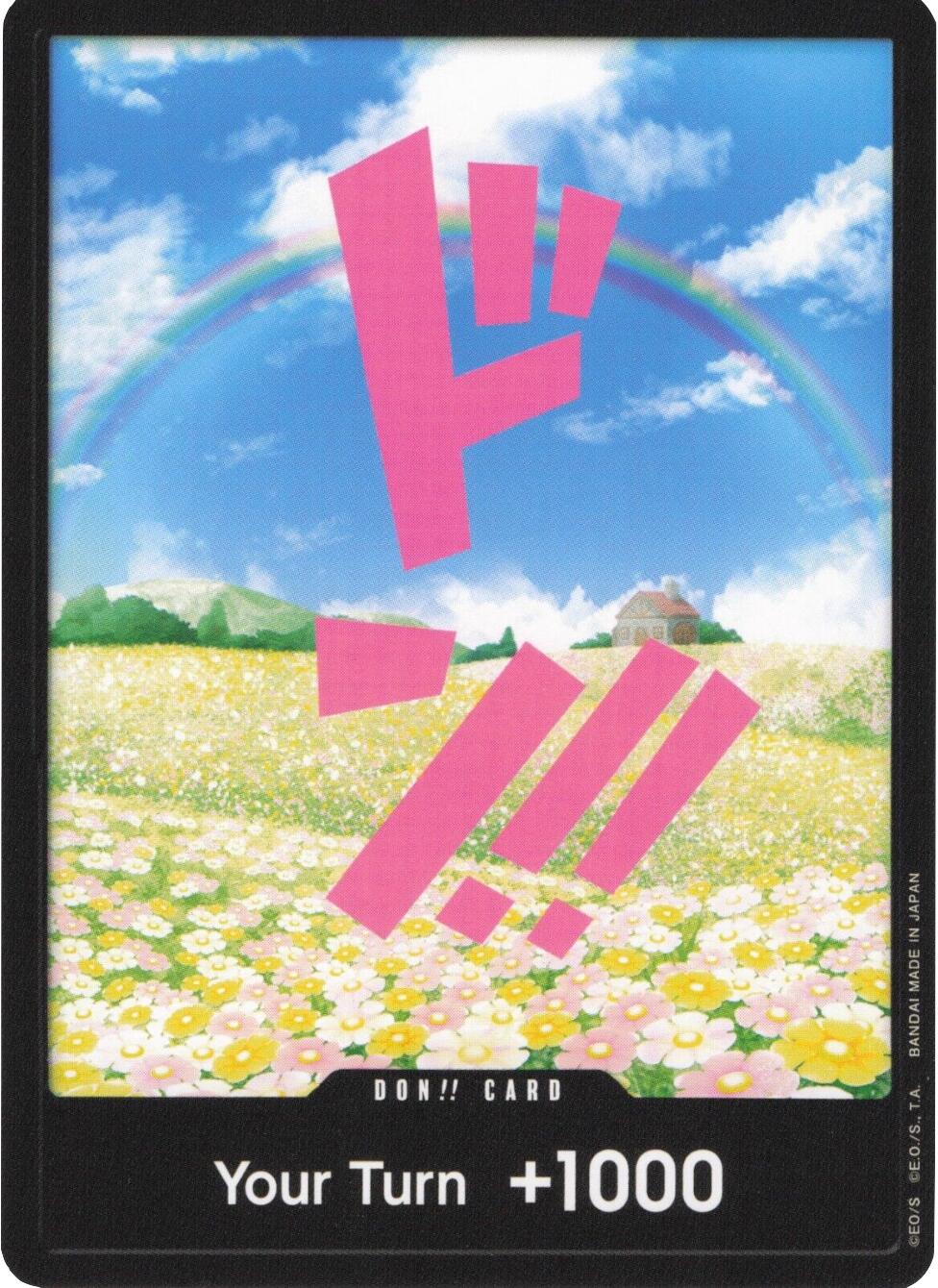 DON!! Card (Rebecca) [Premium Booster -The Best-] | Good Games North