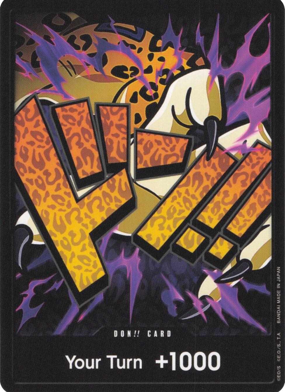 DON!! Card (Rob Lucci) [Premium Booster -The Best-] | Good Games North